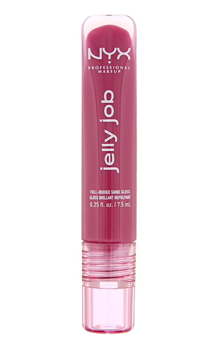  NYX PROFESSIONAL MAKEUP  NYX PROFESSIONAL MAKEUP Jelly Job lūpu spīdums, 7.5ml  NYX PROFESSIONAL MAKEUP Jelly Job lūpu spīdums, 7.5ml