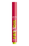 NYX PROFESSIONAL MAKEUP Fat Oil Slick Click mirdzošs lūpu balzams, 10 Double Tap, 2g