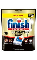 FINISH undefined FINISH Ultimate Plus 1 таблетки для посудомоечных машин, 96шт.  