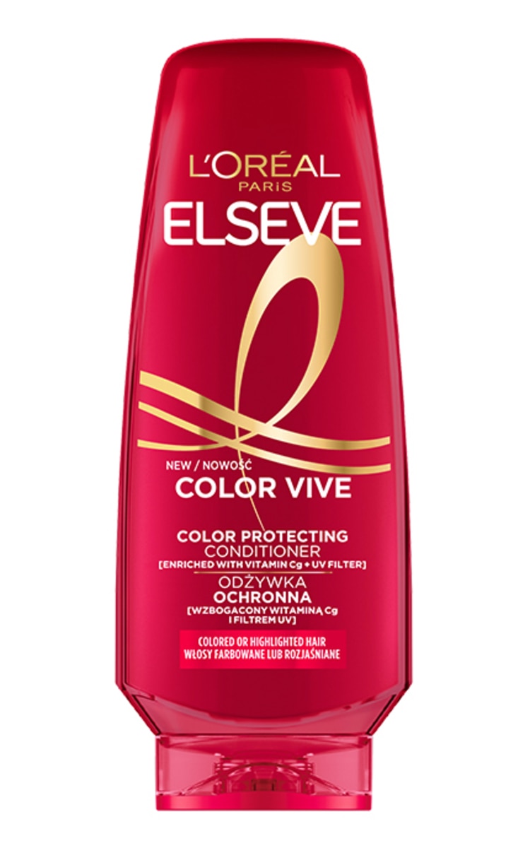 ELSEVE ELSEVE Color Vive кондиционер с УФ-фильтром, 200мл
