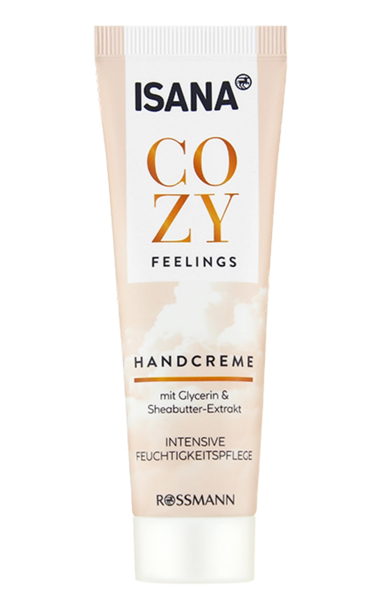 ISANA ISANA Cozy Feelings roku krēms, 50ml