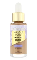 MAXFACTOR Miracle Pure Skin Reset 2in1 Serum tonālais krēms, 60-80 Light to Medium, 30ml