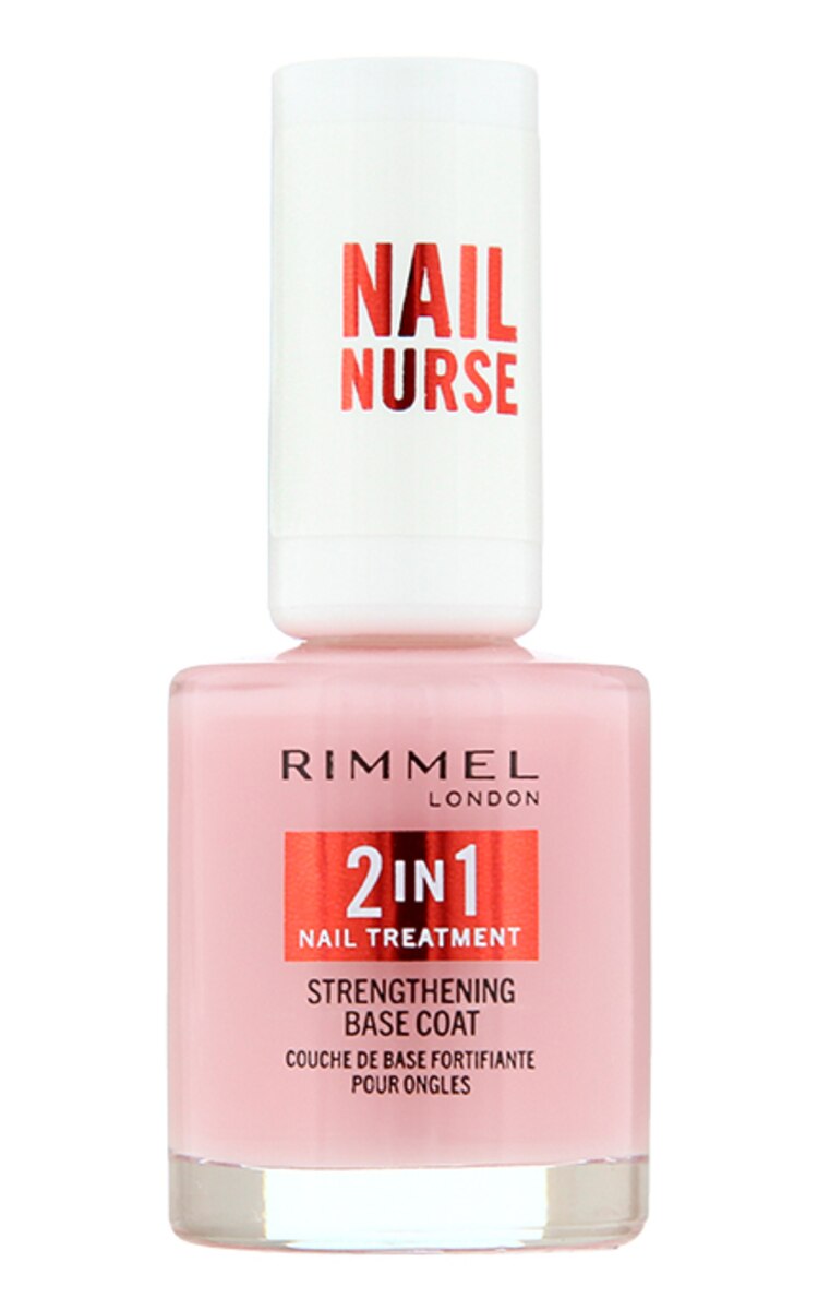 RIMMEL RIMMEL Nurse&Strength базовое покрытие для ухода за ногтями, 12мл 12 мл