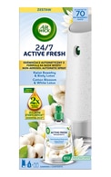  AIR WICK undefined AIR WICK Cotton Blossom & White Lotus автоматический освежитель воздуха, комплект, 228мл 