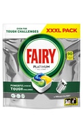 FAIRY Platinum Lemon капсулы для посудомоечных машин, 90шт.