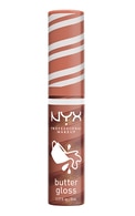 NYX PROFESSIONAL MAKEUP Butter Gloss Swirl Hot Cocoa Swirl lūpu spīdums, 8ml