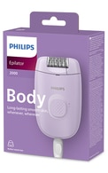  PHILIPS undefined PHILIPS эпилятор со шнуром, серия 2000 BRE238/00 (фиолетовый), 1шт. 