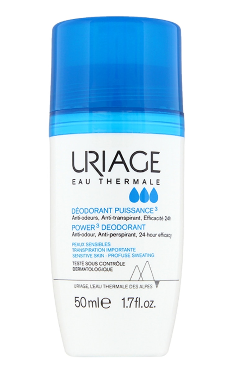 URIAGE URIAGE Power 3 роликовый дезодорант, 50мл