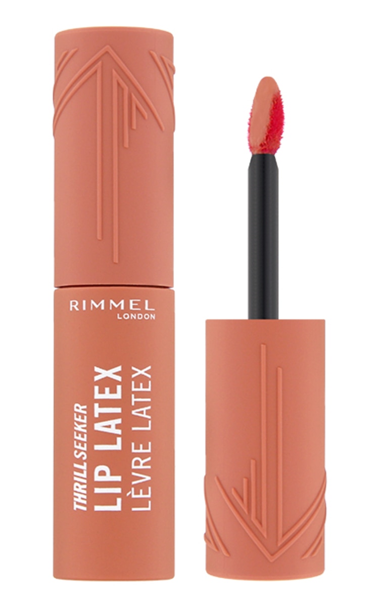 RIMMEL RIMMEL Lip Latex жидкая губная помада, 200 So Peachy, 6мл So Peachy