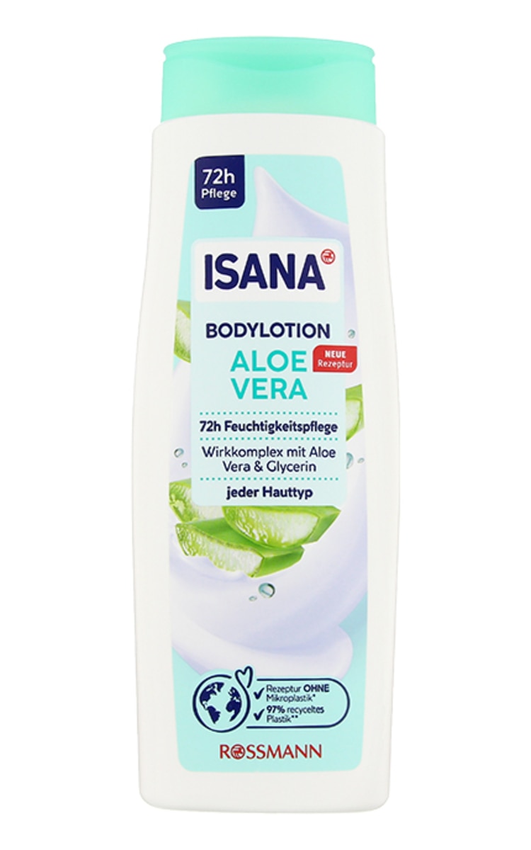 ISANA ISANA Aloe Vera лосьон для тела, 400мл 400 мл