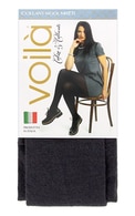 VOILA Collant Wool Matti  vilnas zeķbikses, Grey, izmērs 3