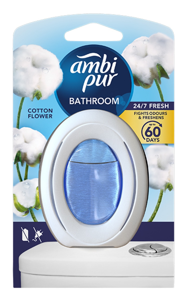 AMBI PUR AMBI PUR Bathroom Cotton Flower освежитель воздуха, 7,5мл