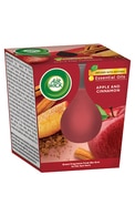  AIR WICK undefined AIR WICK Essential Oils Apple Cinnamon aromātiskā vaska svece, 105g  