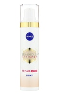 NIVEA Luminous 630® Antispot CC fluīds ar toni un SPF30, 01 Light, 40ml