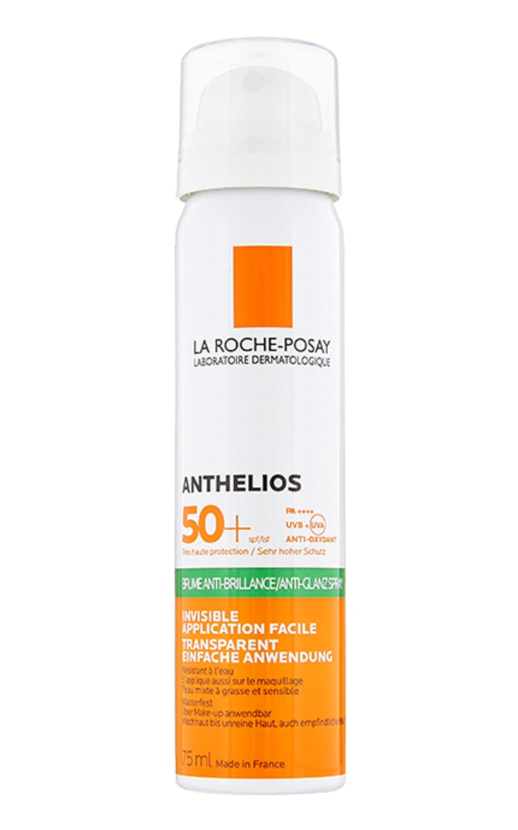 LA ROCHE-POSAY LA ROCHE-POSAY Anthelios Invisible SPF50+ легкое распыляемое защитное средство для лица, 75мл