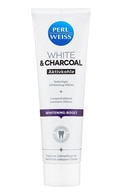 PERLWEISS White & Charcoal balinoša zobu pasta, 75ml