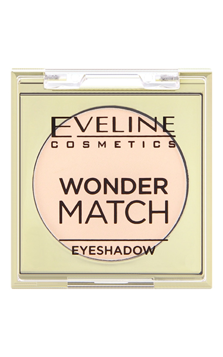 EVELINE EVELINE Wonder Match тени для век, 01, 1шт. Base