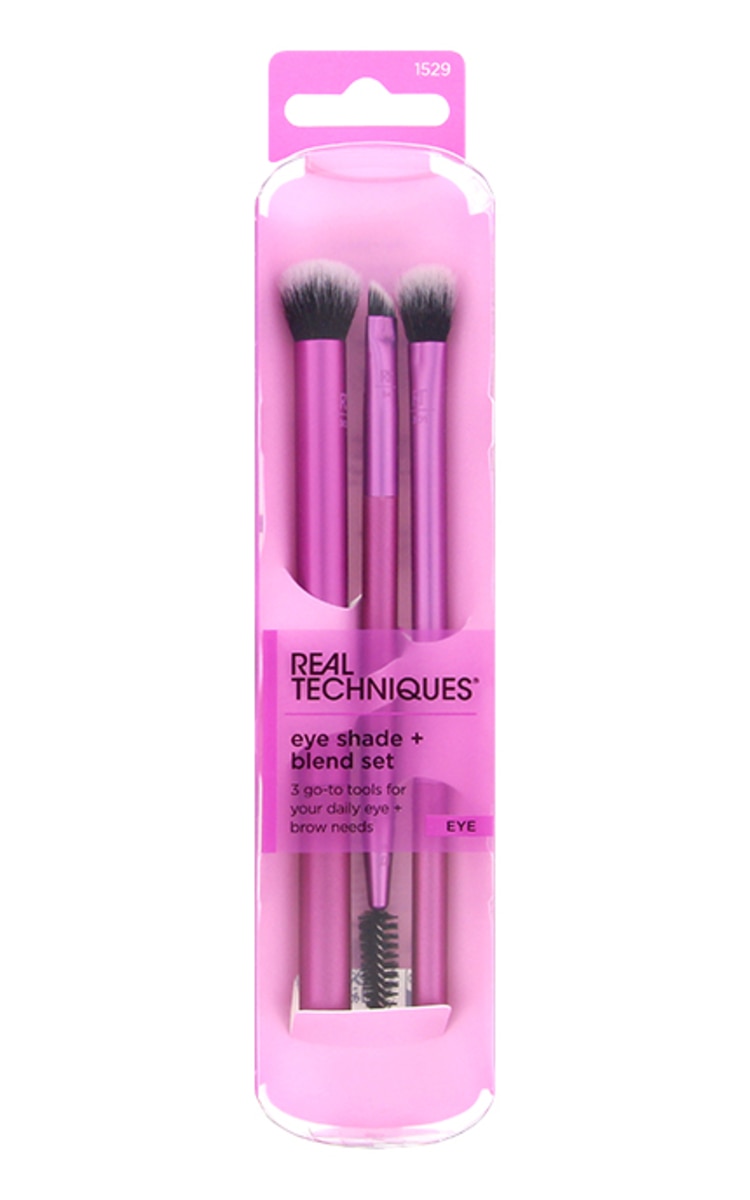REAL TECHNIQUES REAL TECHNIQUES Eye Shade+Blend Set otas acu grima uzklāšanai