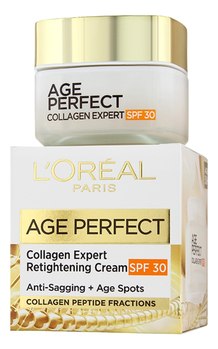 L`OREAL L`OREAL Paris Age Perfect Collagen Expert nostiprinošs dienas krēms ar SPF30, 50ml