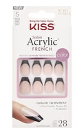 KISS Acrylic French комплект накладных ногтей