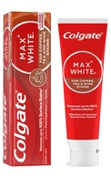  COLGATE undefined COLGATE Max White Coffee Tea & Wine зубная паста, 75мл 