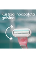 GILLETTE Venus Sensitive одноразовые женские бритвенные станки, 3шт.