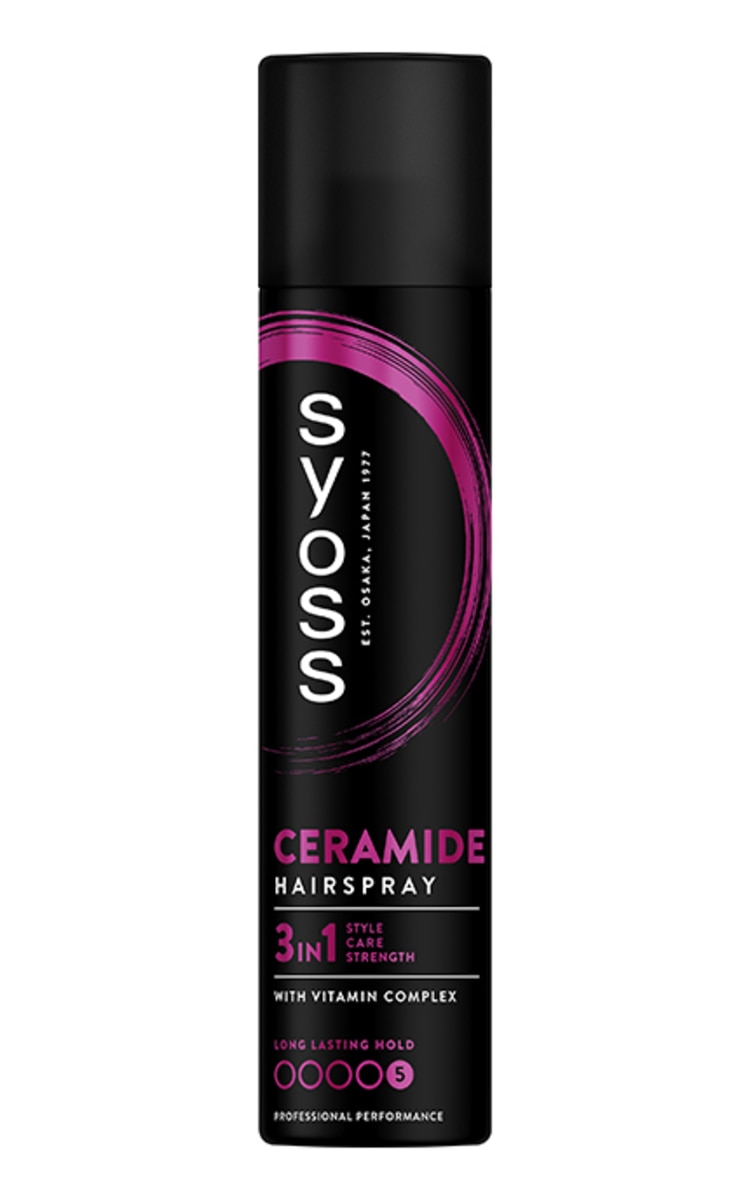 SYOSS SYOSS Ceramide лак для волос, 300мл 300 мл
