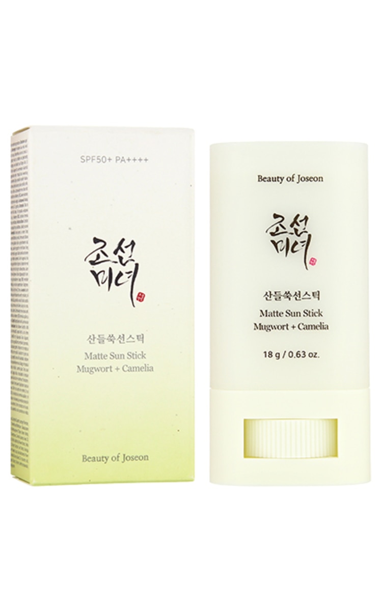 BEAUTY OF JOSEON BEAUTY OF JOSEON Matēts saules aizsargkrēms-zīmulis: Vībotne+Kamēlija SPF50+ PA++++, 18g 18 g