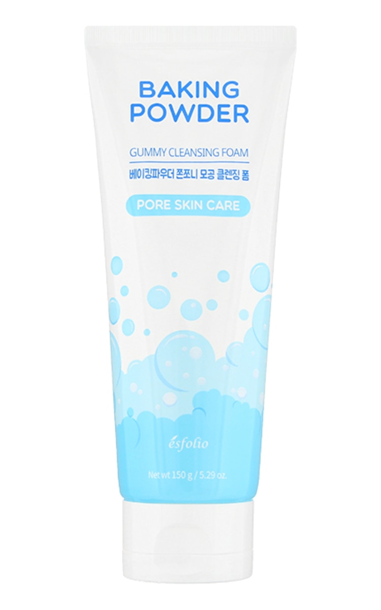 ESFOLIO ESFOLIO Baking Powder Gummy Cleansing Foam putas sejas attīrīšanai, 150g