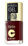 DELIA Coral Hybrid Gel лак для ногтей 12, 11мл