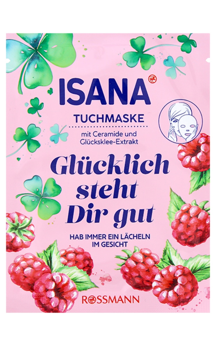 ISANA ISANA Glücklich Steht Dir Gut маска для лица, 1шт.