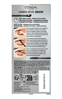 L`OREAL PARIS Unbelieva Brow гель-тинт для бровей, 6,32 Auburn, 3.4мл