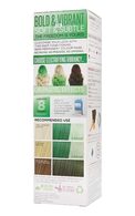 COLOUR FREEDOM Тонирующая краска для волос, Green Emerald, 150мл