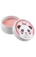 LOOK AT ME Panda Hydrogel Pearl maska ādai pa acīm, 30 pāri