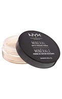 NYX PROFESSIONAL MAKEUP Mineral Matte Finishing birstošais pūderis, Light/Medium, 8g