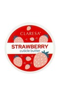 CLARESA Strawberry sviests kutikulu kopšanai ar zemeņu aromātu, 13g