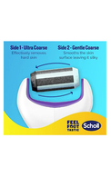 SCHOLL File&Smooth 2in1 elektroniskā pēdu vīle ar rullīti