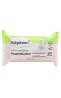 BABYDREAM Extra Sensitive влажные салфетки, 80шт.