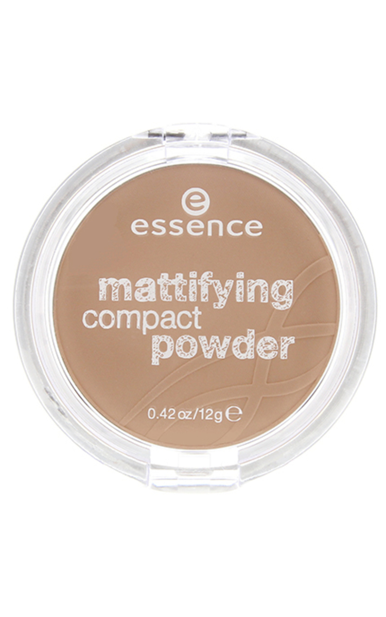 ESSENCE ESSENCE Mattifying матирующая компактная пудра, 02 soft beige, 12г Soft Beige