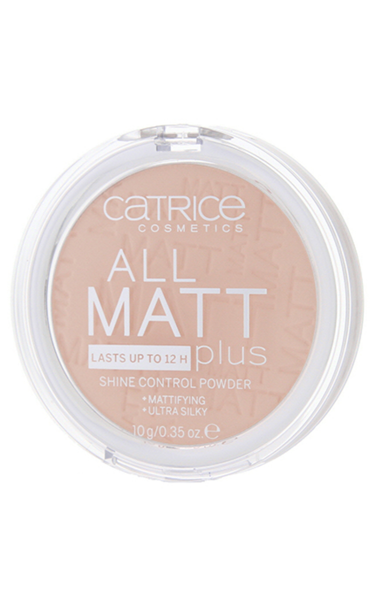 CATRICE CATRICE All Matt Plus Shine matējošs pūderis, 10 Transparent, 10g Transparent