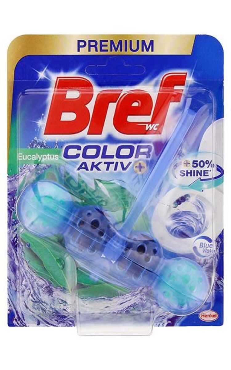 BREF BREF Color Activ+ Eucalyptus туалетный блок, 50г 50 г