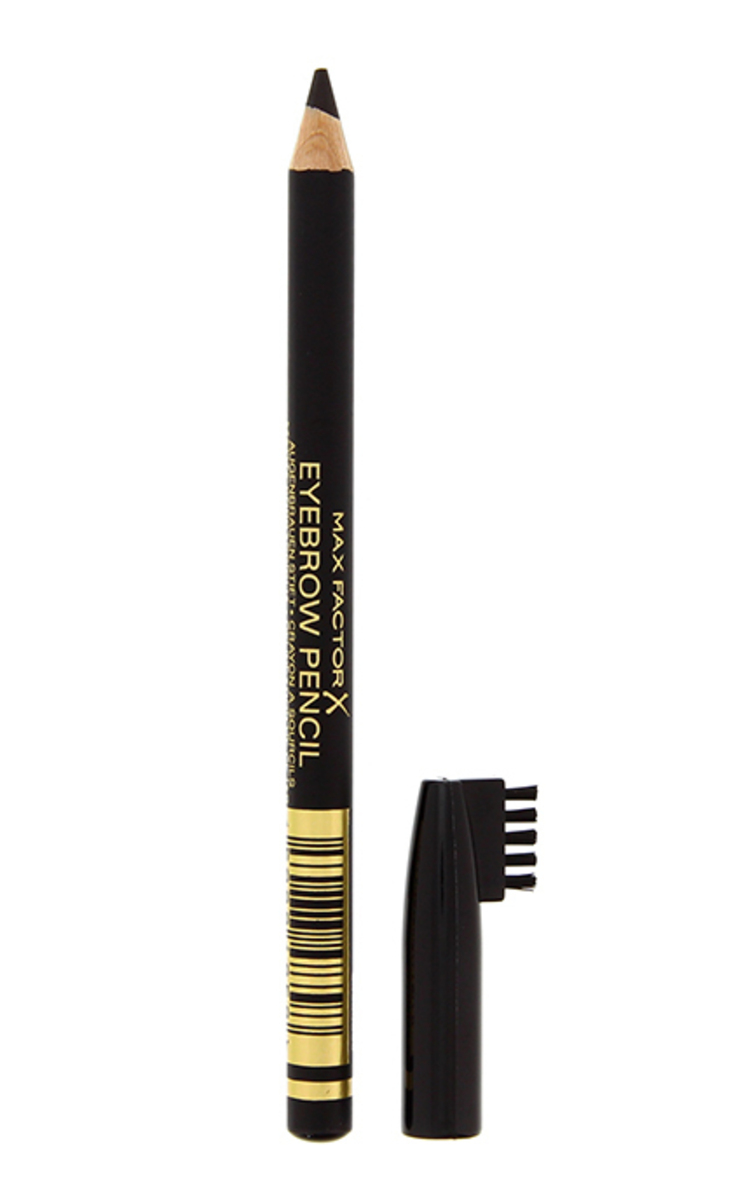 MAXFACTOR MAXFACTOR Kарандаш для бровей, 1 Ebony Ultra Black