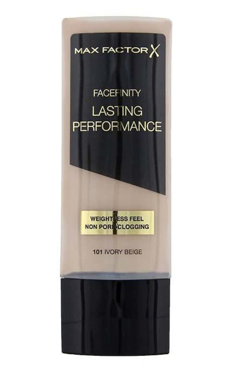 MAXFACTOR MAXFACTOR Lasting Performance тональный крем, 101 Ivory Beige, 35мл Ivory Beige