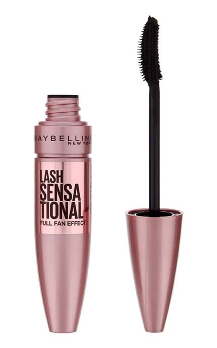 MAYBELLINE MAYBELLINE Lash Sensational тушь для ресниц, 01 Very Black, 9.5мл Ultra Black