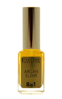 EVELINE Nail Therapy Argan Elixir 8in1 eļļa nagiem un kutikulām, 12ml