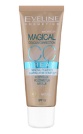 EVELINE CC Magical tonālais krēms, 51 Natural, 30ml