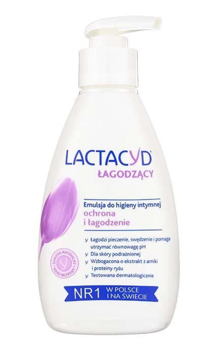 LACTACYD LACTACYD Comfort эмульсия для интимной гигиены, 200мл 200 мл