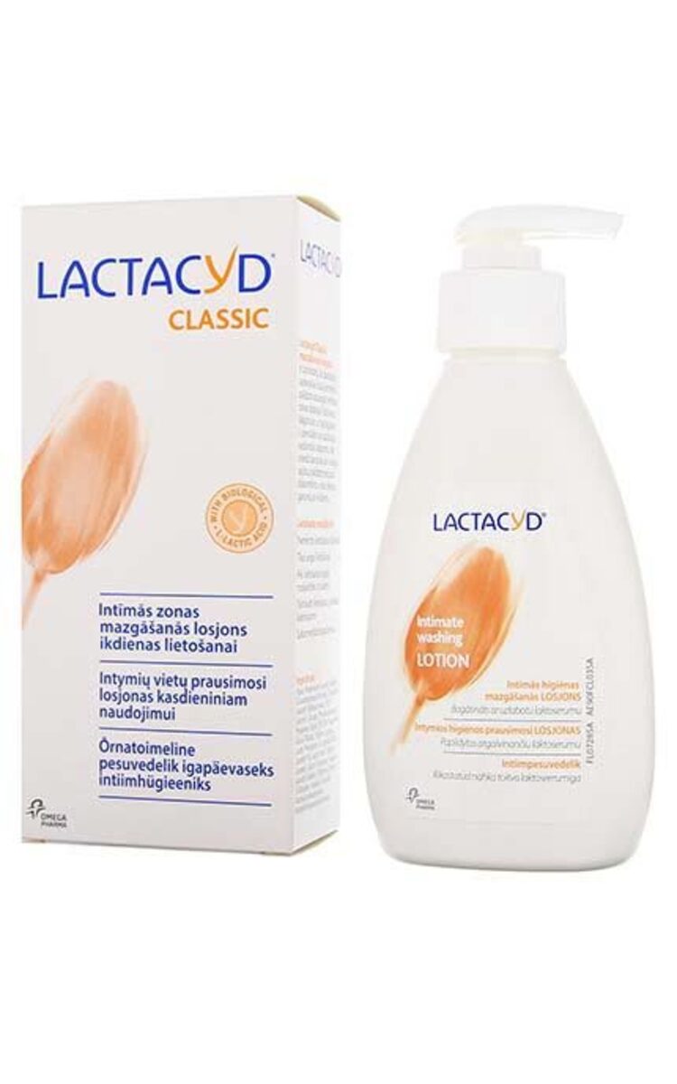 LACTACYD LACTACYD Femina эмульсия для интимной гигиены, 200мл 200 мл