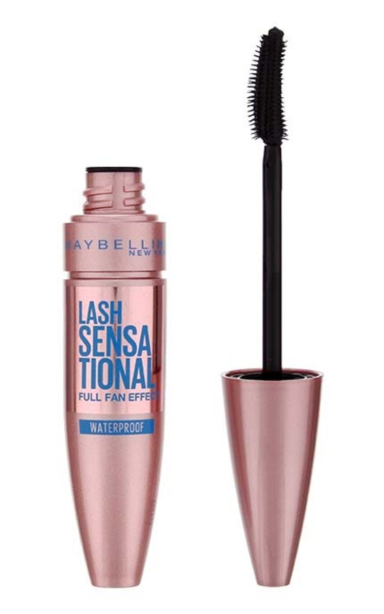 MAYBELLINE MAYBELLINE Lash Sensational тушь для ресниц, Waterproof Very Black, 9.5мл Ultra Black