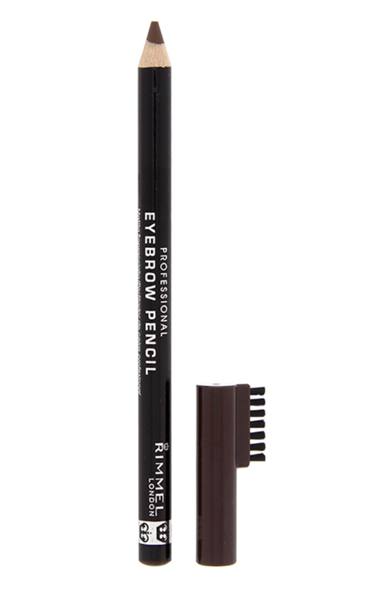 RIMMEL RIMMEL Professional карандаш для бровей, 01 Dark Brown Dark Brown